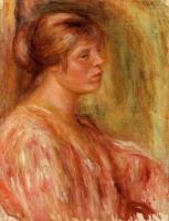 Renoir, Pierre Auguste - Portrait of a Woman